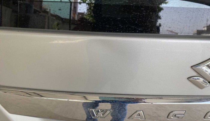 2016 Maruti Wagon R 1.0 VXI, Petrol, Manual, 41,116 km, Dicky (Boot door) - Slightly dented