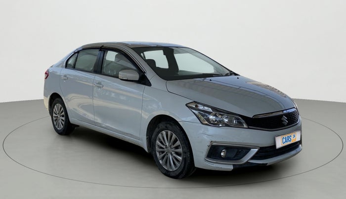 2021 Maruti Ciaz DELTA 1.5 SHVS MT PETROL, Petrol, Manual, 38,805 km, Right Front Diagonal