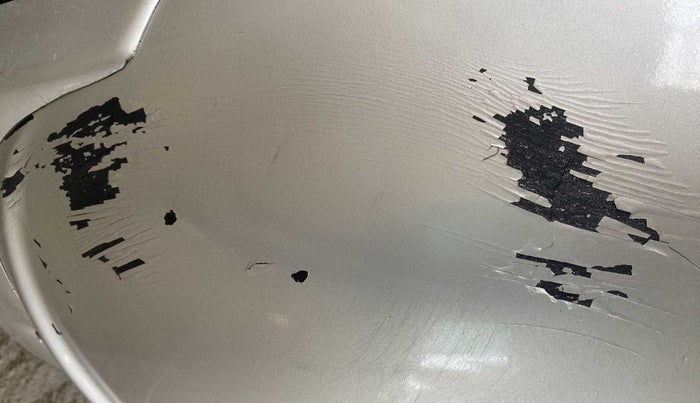 2012 Maruti Zen Estilo VXI, Petrol, Manual, 18,625 km, Rear bumper - Paint is slightly damaged