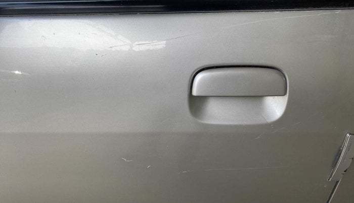 2012 Maruti Zen Estilo VXI, Petrol, Manual, 18,625 km, Front passenger door - Minor scratches