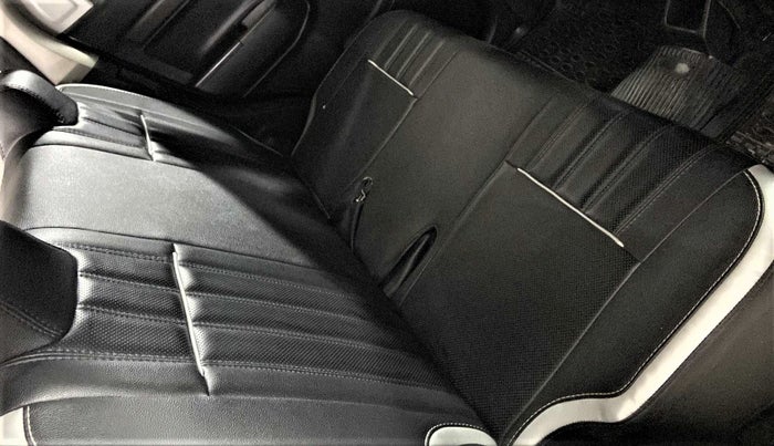 2021 Maruti S PRESSO VXI CNG, CNG, Manual, 9,447 km, Second-row left seat - Cover slightly stained