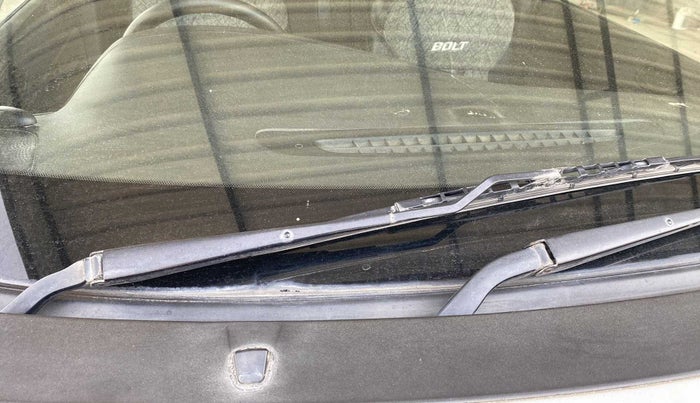 2015 Tata Bolt XMS REVOTRON, Petrol, Manual, 37,489 km, Front windshield - Wiper nozzle not functional