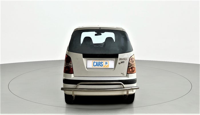 2011 Hyundai Santro Xing GL PLUS, Petrol, Manual, 94,852 km, Back/Rear