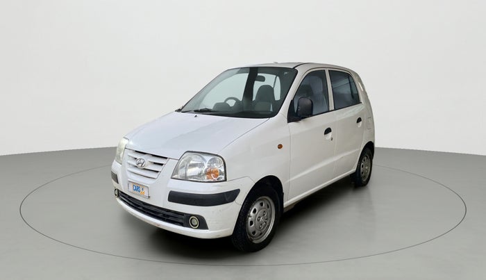 2011 Hyundai Santro Xing GL PLUS, Petrol, Manual, 94,852 km, Left Front Diagonal