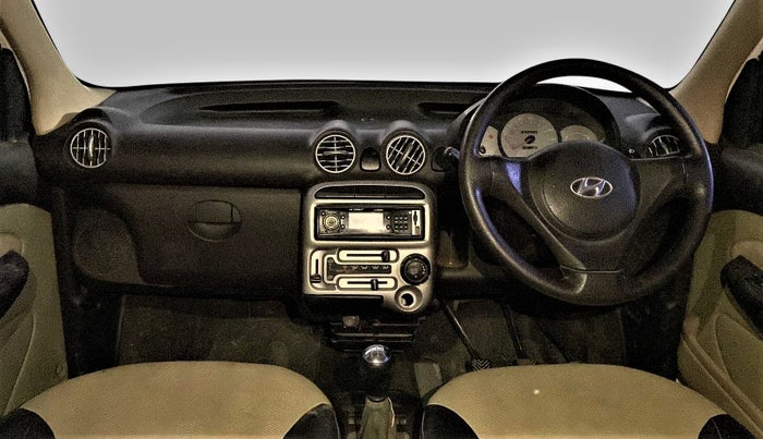 2011 Hyundai Santro Xing GL PLUS, Petrol, Manual, 94,852 km, Dashboard