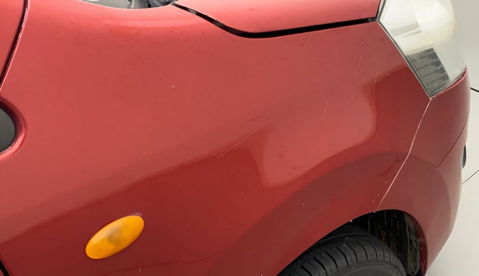 2015 Maruti Wagon R 1.0 VXI, Petrol, Manual, 73,805 km, Right fender - Slightly dented