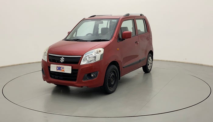 2015 Maruti Wagon R 1.0 VXI, Petrol, Manual, 73,805 km, Left Front Diagonal
