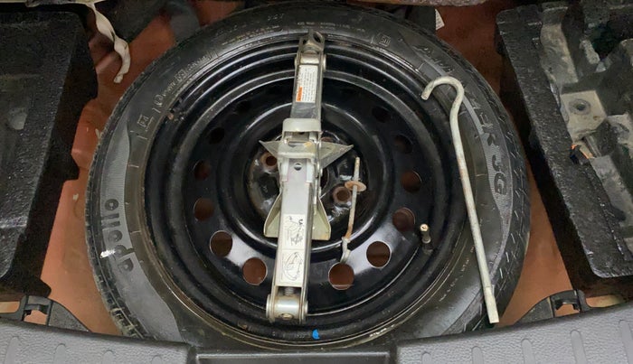 2015 Maruti Wagon R 1.0 VXI, Petrol, Manual, 73,805 km, Spare Tyre