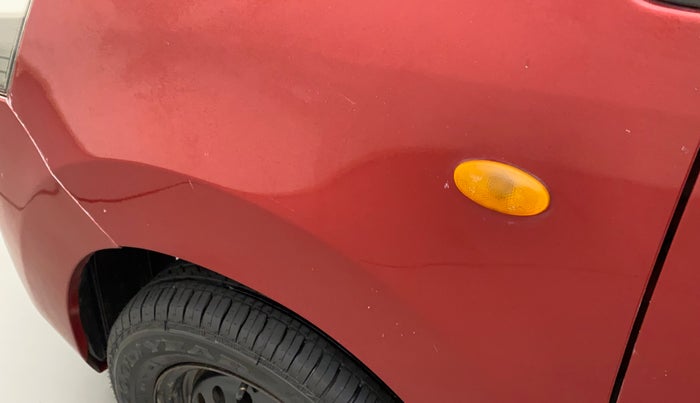 2015 Maruti Wagon R 1.0 VXI, Petrol, Manual, 73,805 km, Left fender - Minor scratches