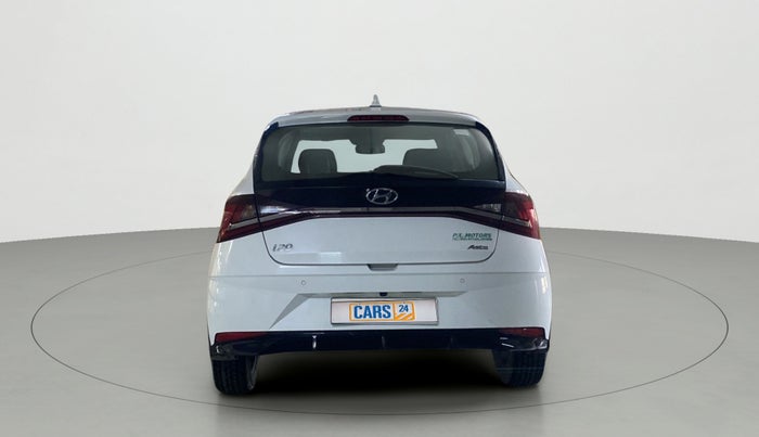 2021 Hyundai NEW I20 ASTA (O) 1.2 MT, Petrol, Manual, 16,455 km, Back/Rear