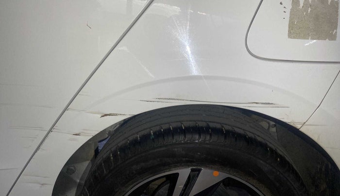 2021 Hyundai NEW I20 ASTA (O) 1.2 MT, Petrol, Manual, 16,455 km, Left quarter panel - Minor scratches