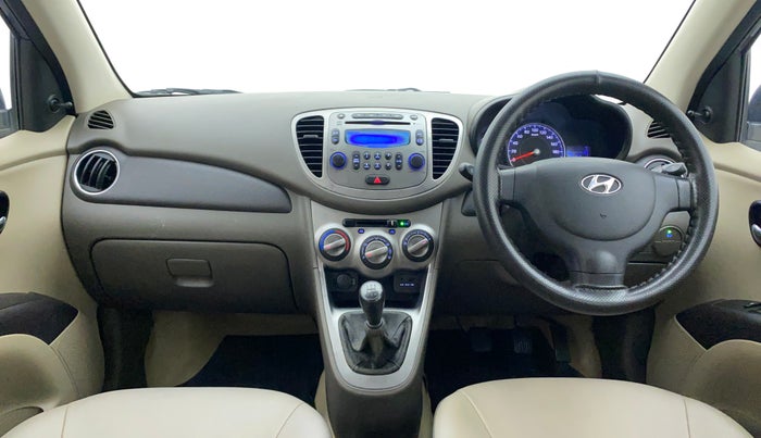2015 Hyundai i10 SPORTZ 1.1, Petrol, Manual, 76,153 km, Dashboard