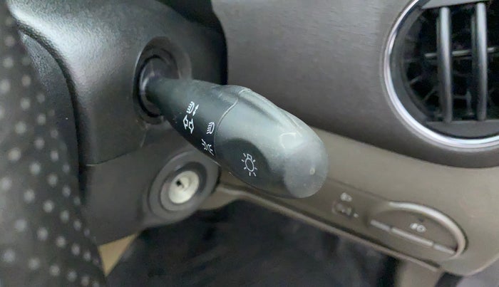 2015 Hyundai i10 SPORTZ 1.1, Petrol, Manual, 76,153 km, Combination switch - Turn Indicator not functional