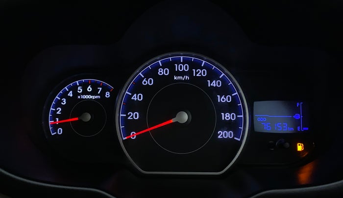 2015 Hyundai i10 SPORTZ 1.1, Petrol, Manual, 76,153 km, Odometer Image