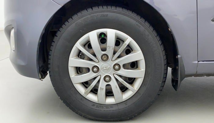 2015 Hyundai i10 SPORTZ 1.1, Petrol, Manual, 76,153 km, Left Front Wheel