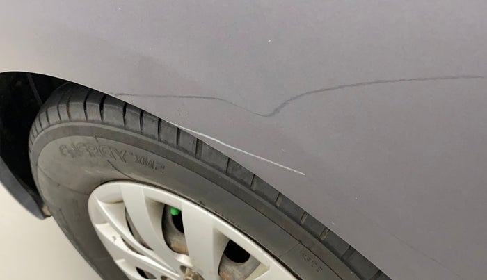 2015 Hyundai i10 SPORTZ 1.1, Petrol, Manual, 76,153 km, Left fender - Minor scratches