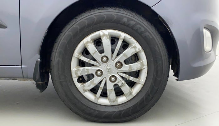 2015 Hyundai i10 SPORTZ 1.1, Petrol, Manual, 76,153 km, Right Front Wheel
