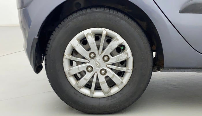 2015 Hyundai i10 SPORTZ 1.1, Petrol, Manual, 76,153 km, Right Rear Wheel