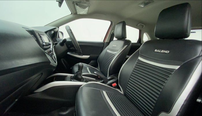 2016 Maruti Baleno DELTA PETROL 1.2, Petrol, Manual, 87,367 km, Right Side Front Door Cabin