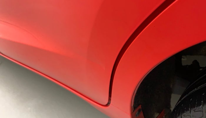 2016 Maruti Baleno DELTA PETROL 1.2, Petrol, Manual, 87,367 km, Rear left door - Slightly dented