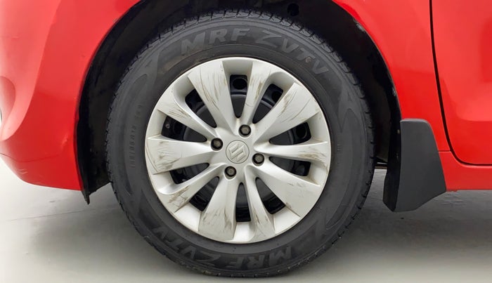 2016 Maruti Baleno DELTA PETROL 1.2, Petrol, Manual, 87,367 km, Left Front Wheel