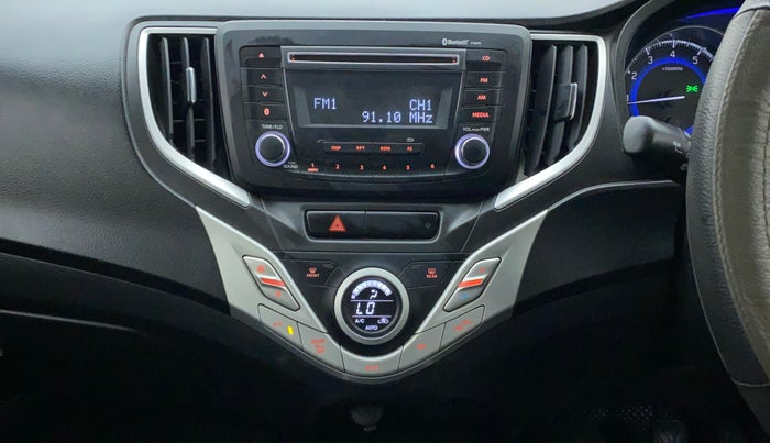 2016 Maruti Baleno DELTA PETROL 1.2, Petrol, Manual, 87,367 km, Air Conditioner