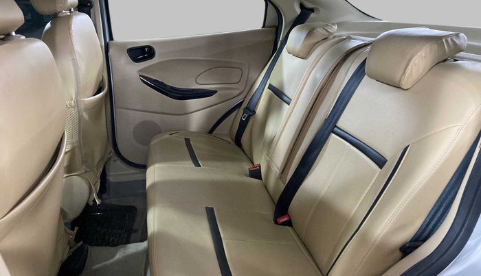 2019 Ford Figo Aspire TITANIUM 1.2 PETROL, Petrol, Manual, 64,668 km, Right Side Rear Door Cabin