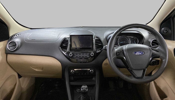 2019 Ford Figo Aspire TITANIUM 1.2 PETROL, Petrol, Manual, 64,668 km, Dashboard