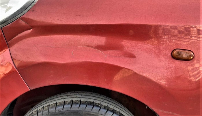 2012 Maruti Alto 800 LXI, Petrol, Manual, 59,340 km, Left fender - Slightly dented