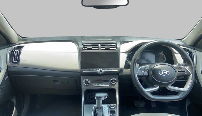 2020 Hyundai Creta SX (O) IVT 1.5 PETROL, Petrol, Automatic, 30,420 km, Dashboard