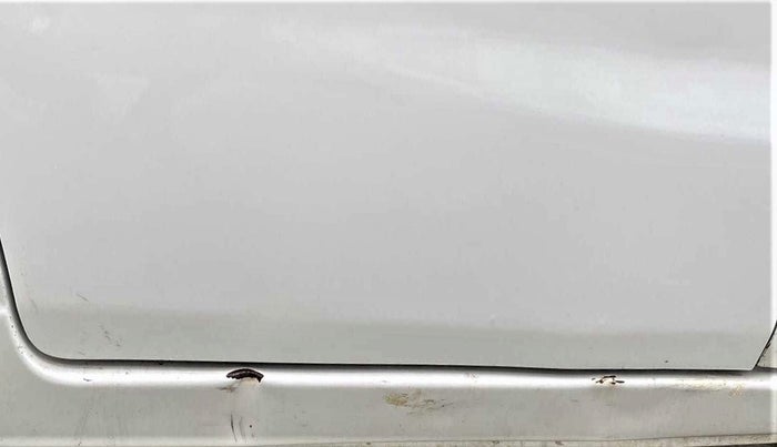 2012 Maruti Alto K10 LXI, Petrol, Manual, 96,133 km, Right running board - Slightly dented