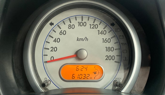 2016 Maruti Ritz LDI, Diesel, Manual, 61,030 km, Odometer Image
