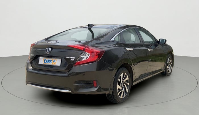 2020 Honda Civic 1.8L I-VTEC VX CVT, Petrol, Automatic, 42,457 km, Right Back Diagonal