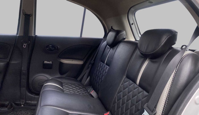 2015 Nissan Micra Active XL, Petrol, Manual, 36,617 km, Right Side Rear Door Cabin