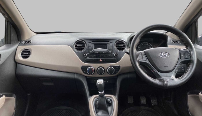 2015 Hyundai Grand i10 ASTA (O) 1.2 KAPPA VTVT, Petrol, Manual, 62,252 km, Dashboard