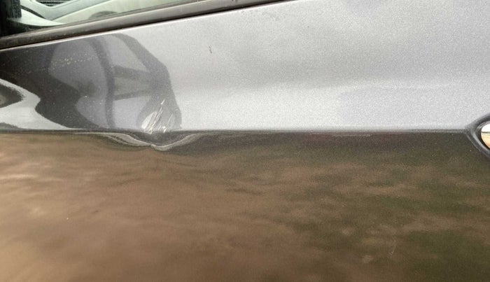 2015 Hyundai Grand i10 ASTA (O) 1.2 KAPPA VTVT, Petrol, Manual, 62,252 km, Front passenger door - Upto 4 inch Scratches + Count of scratches 3-5 ( Metal not Visible)