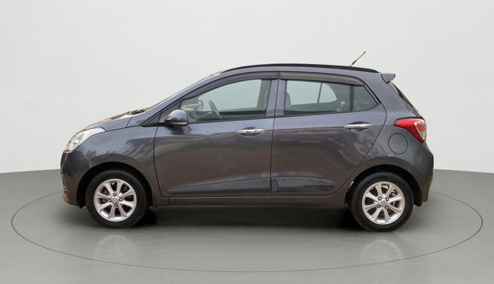 2015 Hyundai Grand i10 ASTA (O) 1.2 KAPPA VTVT, Petrol, Manual, 62,252 km, Left Side