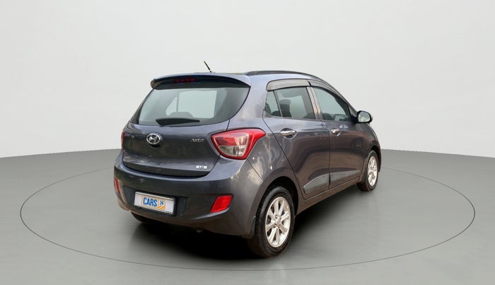 2015 Hyundai Grand i10 ASTA (O) 1.2 KAPPA VTVT, Petrol, Manual, 62,252 km, Right Back Diagonal