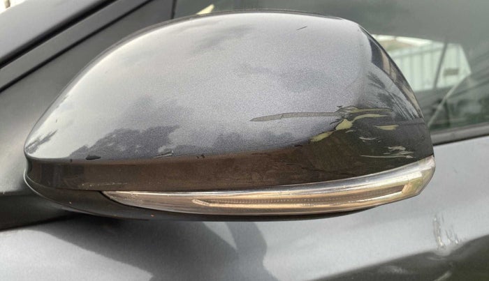2015 Hyundai Grand i10 ASTA (O) 1.2 KAPPA VTVT, Petrol, Manual, 62,252 km, Left rear-view mirror - Minor scratches