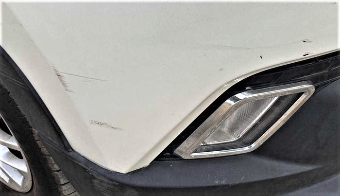 2016 Mahindra Kuv100 K8 6 STR, Petrol, Manual, 22,516 km, Front bumper - Minor scratches
