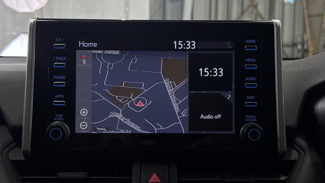2022 Toyota RAV4 Gx (AWD) Hybrid, Automatic, 41028 km, Infotainment System