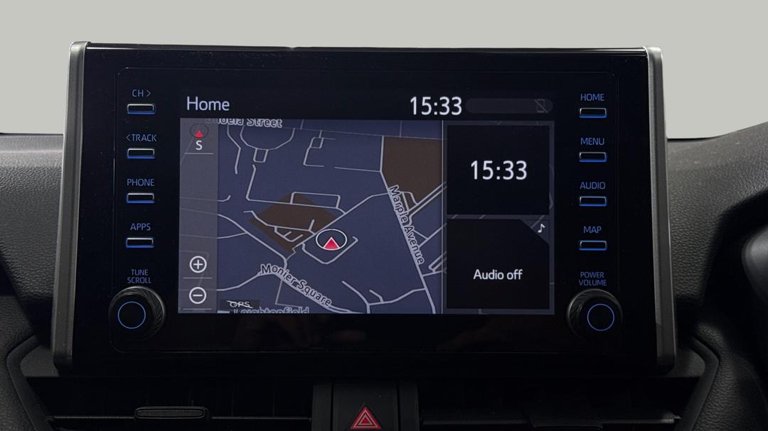 2022 Toyota RAV4 Gx (AWD) Hybrid, Automatic, 41028 km, Infotainment System