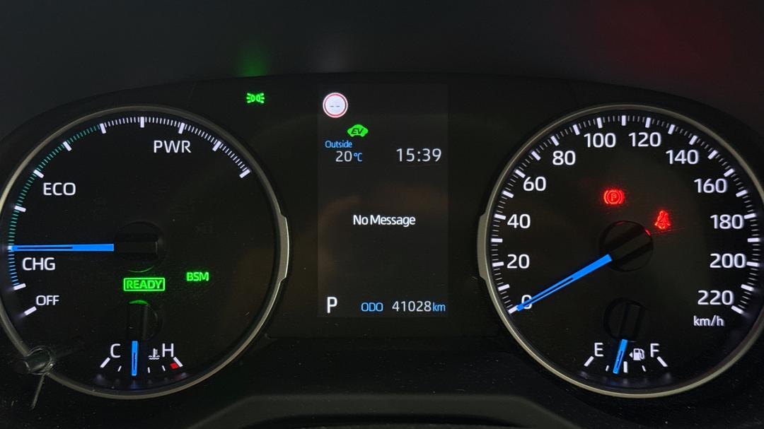 2022 Toyota RAV4 Gx (AWD) Hybrid, Automatic, 41028 km, Odometer View