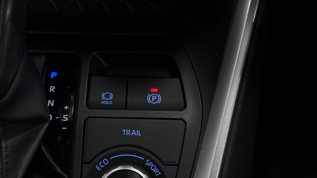 2022 Toyota RAV4 Gx (AWD) Hybrid, Automatic, 41028 km, Handbrake