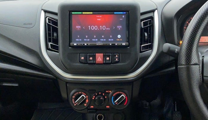 2022 Maruti Celerio VXI CNG, CNG, Manual, 5,871 km, Air Conditioner