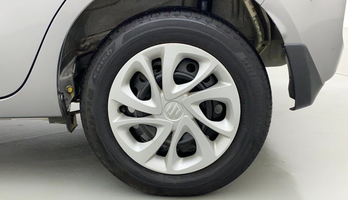 2022 Maruti Celerio VXI CNG, CNG, Manual, 5,871 km, Left Rear Wheel