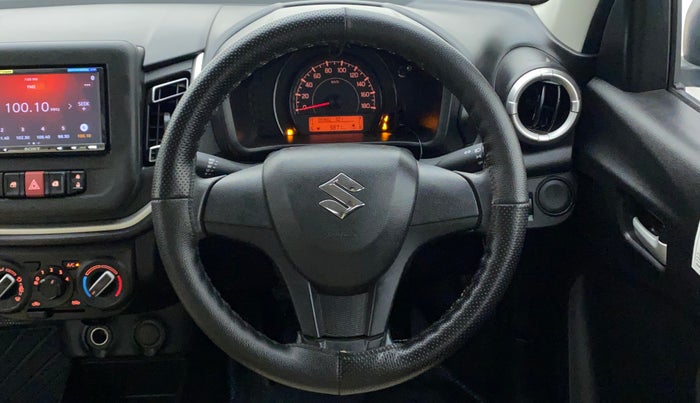 2022 Maruti Celerio VXI CNG, CNG, Manual, 5,871 km, Steering Wheel Close Up