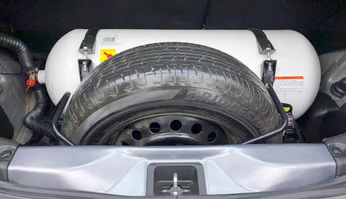 2022 Maruti Celerio VXI CNG, CNG, Manual, 5,871 km, Boot Inside