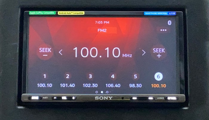 2022 Maruti Celerio VXI CNG, CNG, Manual, 5,871 km, Infotainment System