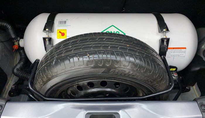 2022 Maruti Celerio VXI CNG, CNG, Manual, 5,871 km, Spare Tyre